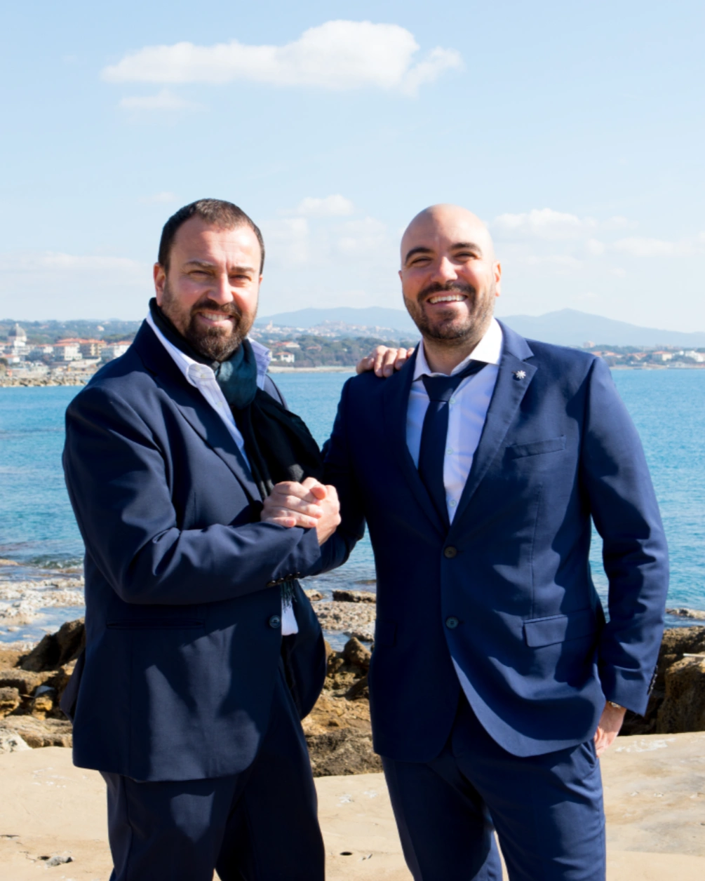 Riccardo e Simone - Chi siamo - SR Servizi Immobiliari